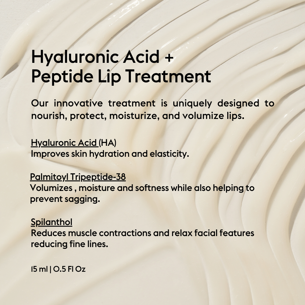 
                  
                    NATURAL- Hyaluronic Acid + Peptide Lip Treatment
                  
                
