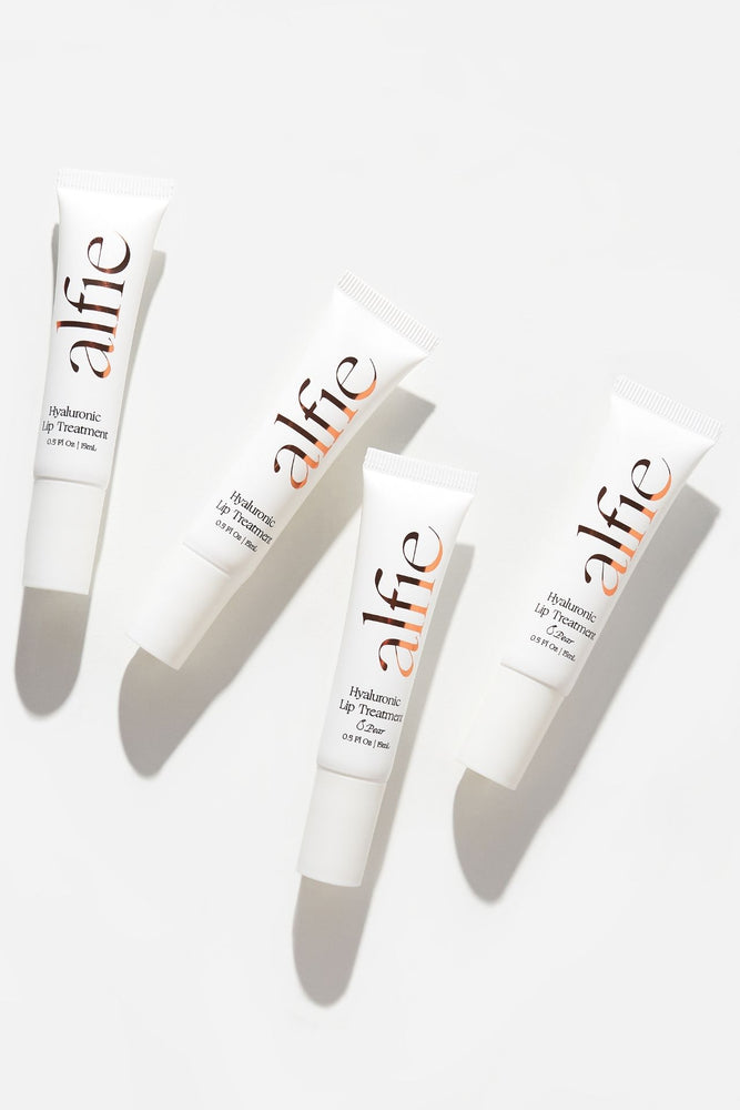 
                  
                    Alfie’s Hyaluronic Lip Treatment is a potent lip serum. The innovative treatment is uniquely designed to nourish, protect, moisturize, and volumize lips. 
                  
                